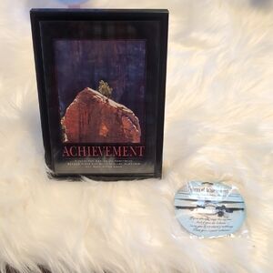 Achievement Motivational Frame & Bracelet
